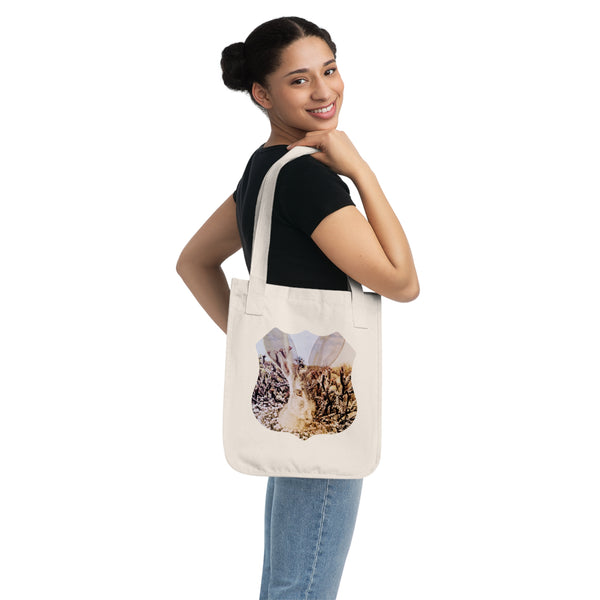 Arizona Jackrabbit Organic Canvas Tote Bag