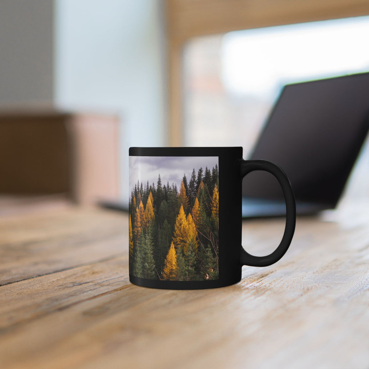 Autumn Fores Ceramic Mug | Lost Kat Photography