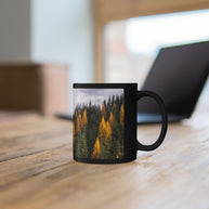 Autumn Fores Ceramic Mug | Lost Kat Photography