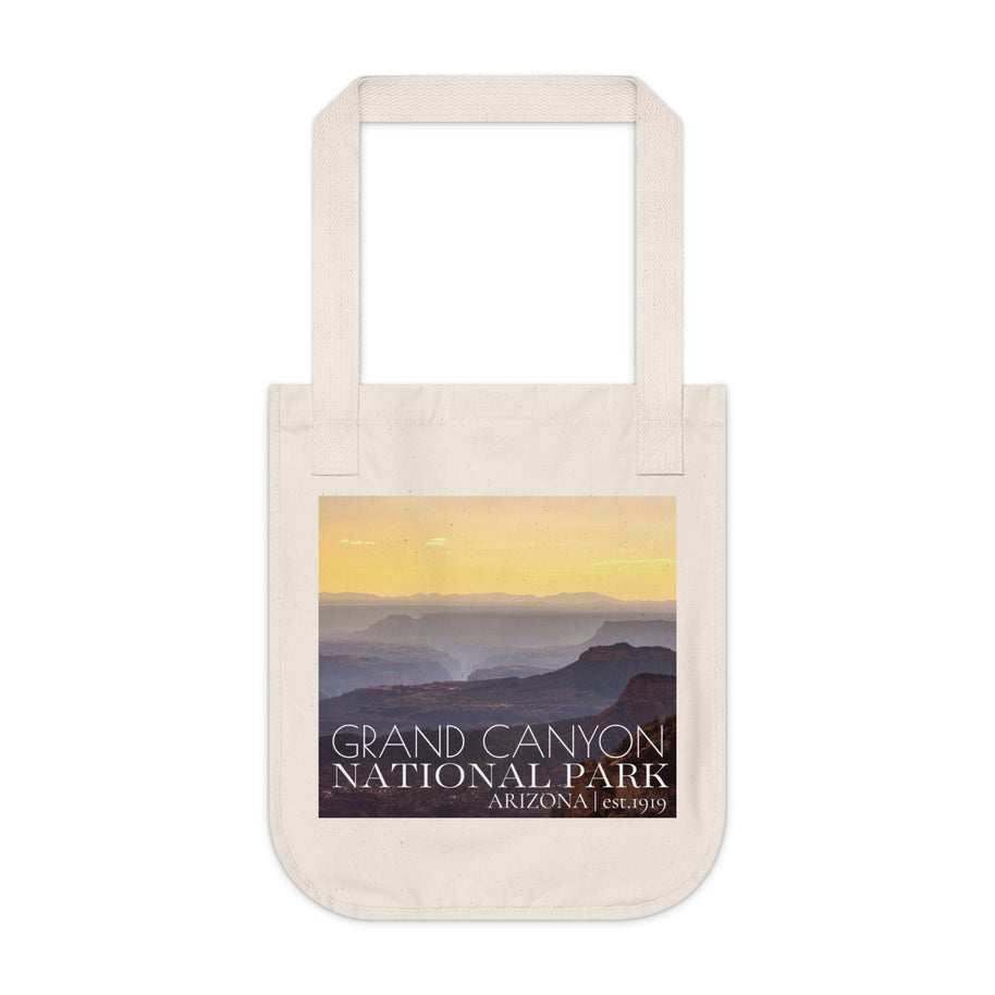 Grand Canyon Sonnenuntergang Bio-Canvas-Tragetasche
