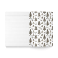 Cedar Forest Notes Softcover Notebook - 100 Pages
