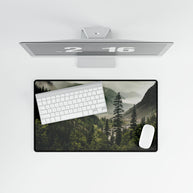 Mountain Valley Forest Desk Mat or Mouse Pad