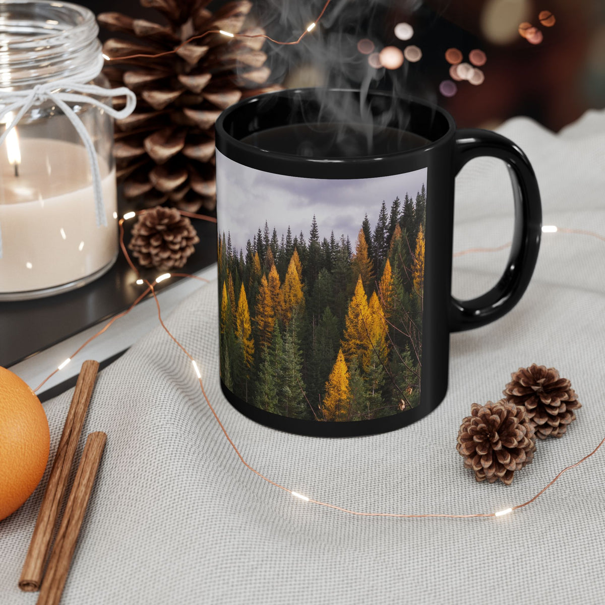 Autumn Fores Ceramic Mug | Lost Kat Photography