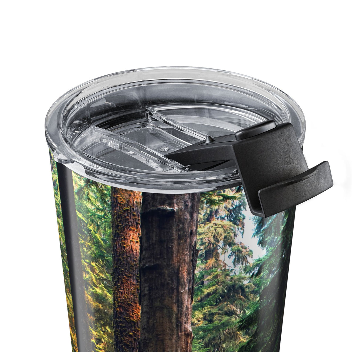 Olympic Forest Tumbler 20oz | Scenic Nature Landscape Travel Cup