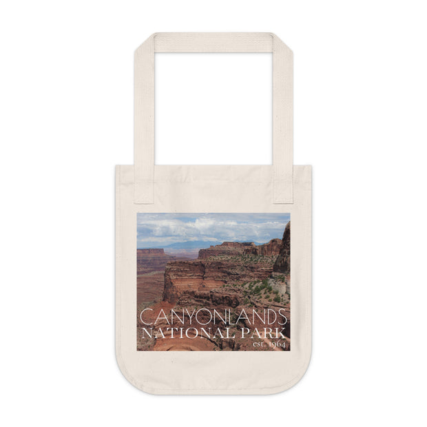 Canyonlands National Park Organic Canvas Tote Bag