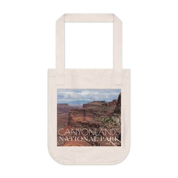 Canyonlands National Park Organic Canvas Tote Bag
