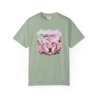 Route 66 Desert Coyote T-Shirt | Southwestern Wildlife Graphic Tee, Unisex