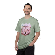 Route 66 Desert Coyote T-Shirt | Southwestern Wildlife Graphic Tee, Unisex