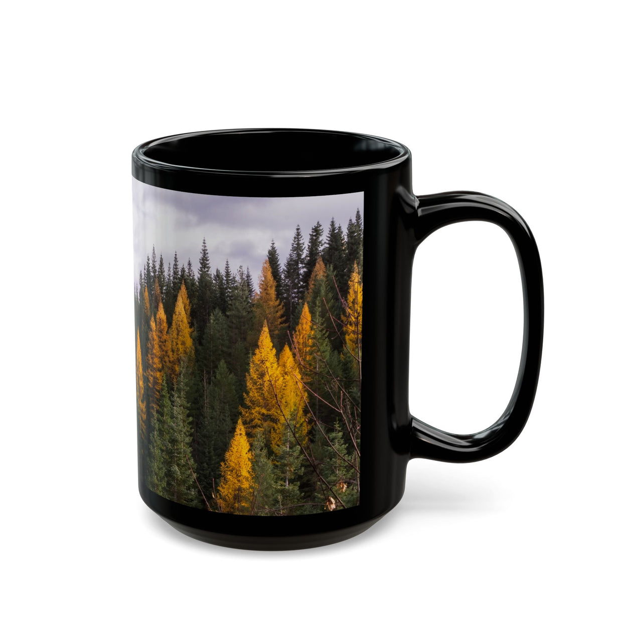 Autumn Fores Ceramic Mug | Lost Kat Photography