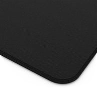 Cedar Forest Desk Mat - Sunlit Woods Gaming Mouse Pad - Extended Nature Keyboard Mat - Scenic Tree Workspace Decor