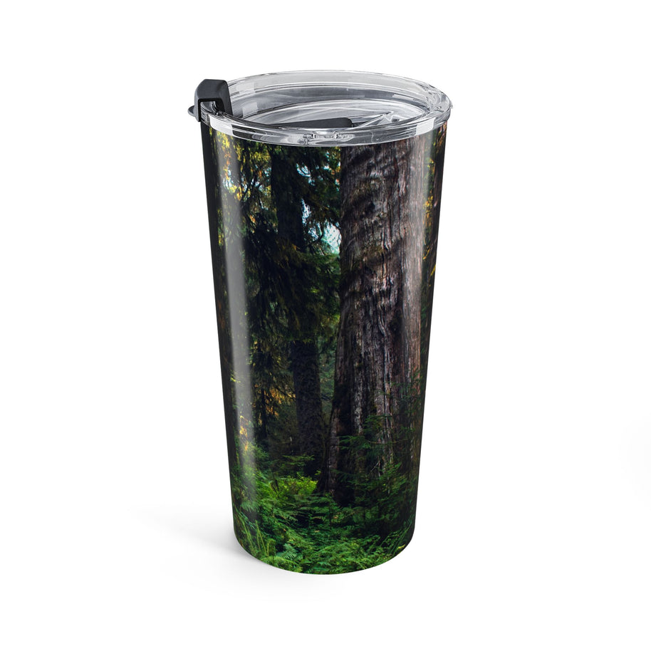 Olympic Forest Tumbler 20oz | Scenic Nature Landscape Travel Cup