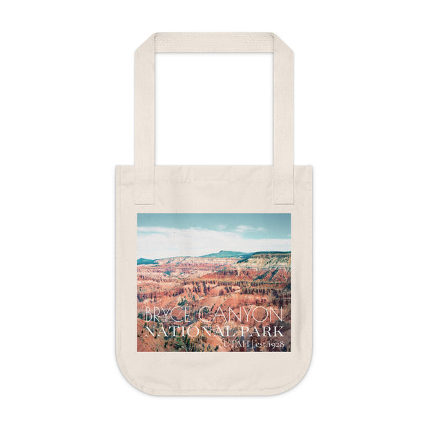 Bryce Canyon National Park Organic Canvas Tote Bag