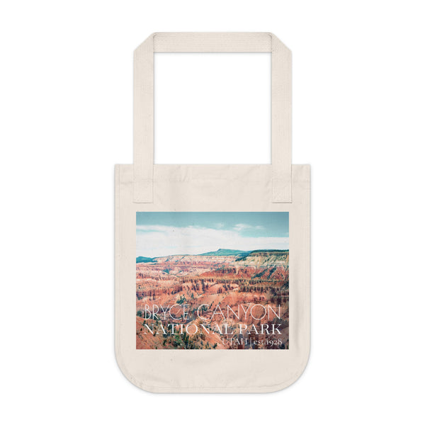 Bryce Canyon National Park Organic Canvas Tote Bag