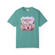 Route 66 Desert Coyote T-Shirt | Southwestern Wildlife Graphic Tee, Unisex