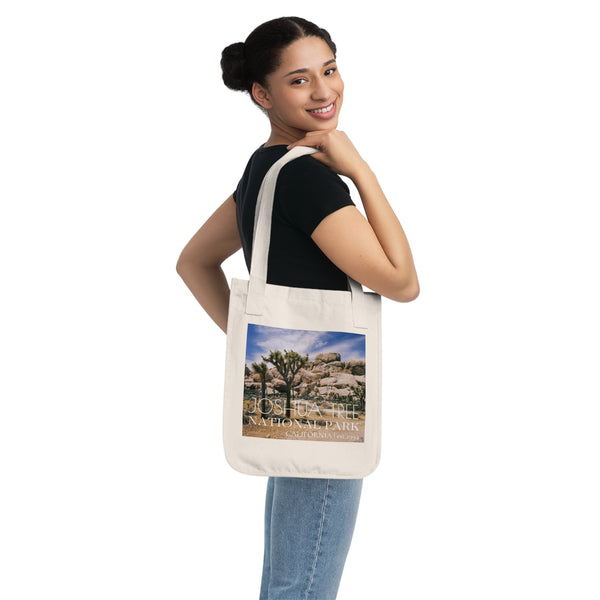 Joshua Tree National Park Organic Canvas Tote Bag