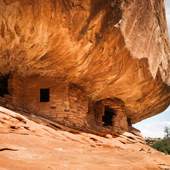 Cliff House Photography Print, Native American Decor, Southwest Wall Art, Anasazi, Navajo Ute Archeology