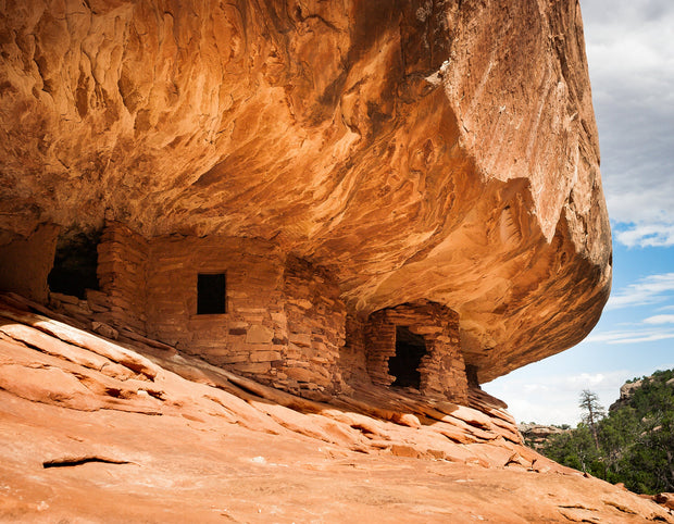 Cliff House Photography Print, Native American Decor, Southwest Wall Art, Anasazi, Navajo Ute Archeology