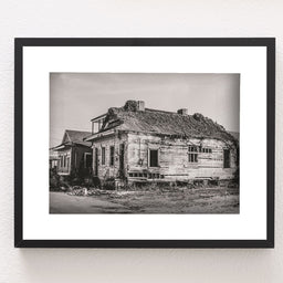 New Orleans House Photo Print, Abandoned Home, NoLa