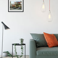 Buenos Aires Photography Print, Plaza Carmen Urban Wall Art