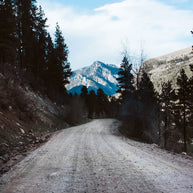 Mountain Road Wall Art, Colorado Nature Photography, Silverton, Durango, Road Trip