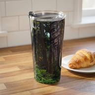 Olympic Forest Tumbler 20oz | Scenic Nature Landscape Travel Cup