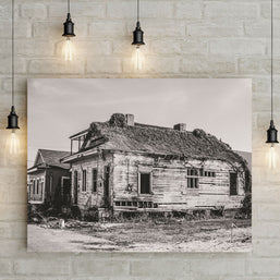 New Orleans House Photo Print, Abandoned Home, NoLa