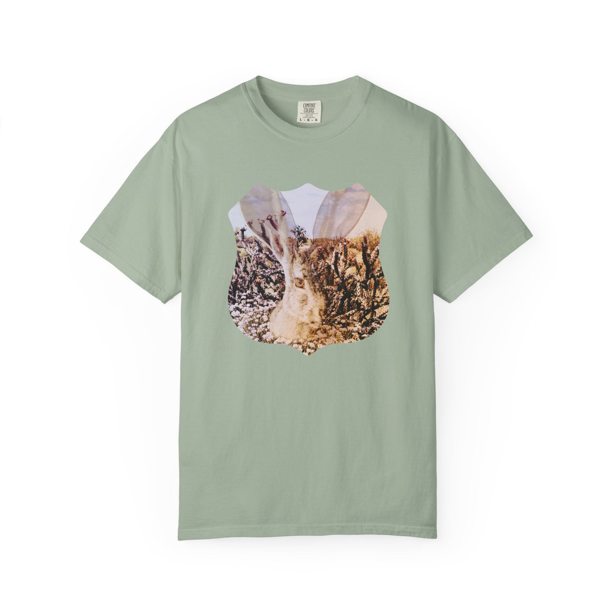 Route 66 Desert Jack Rabbit graphic tee | Unisex T-Shirt, Road trip, Arizona Top