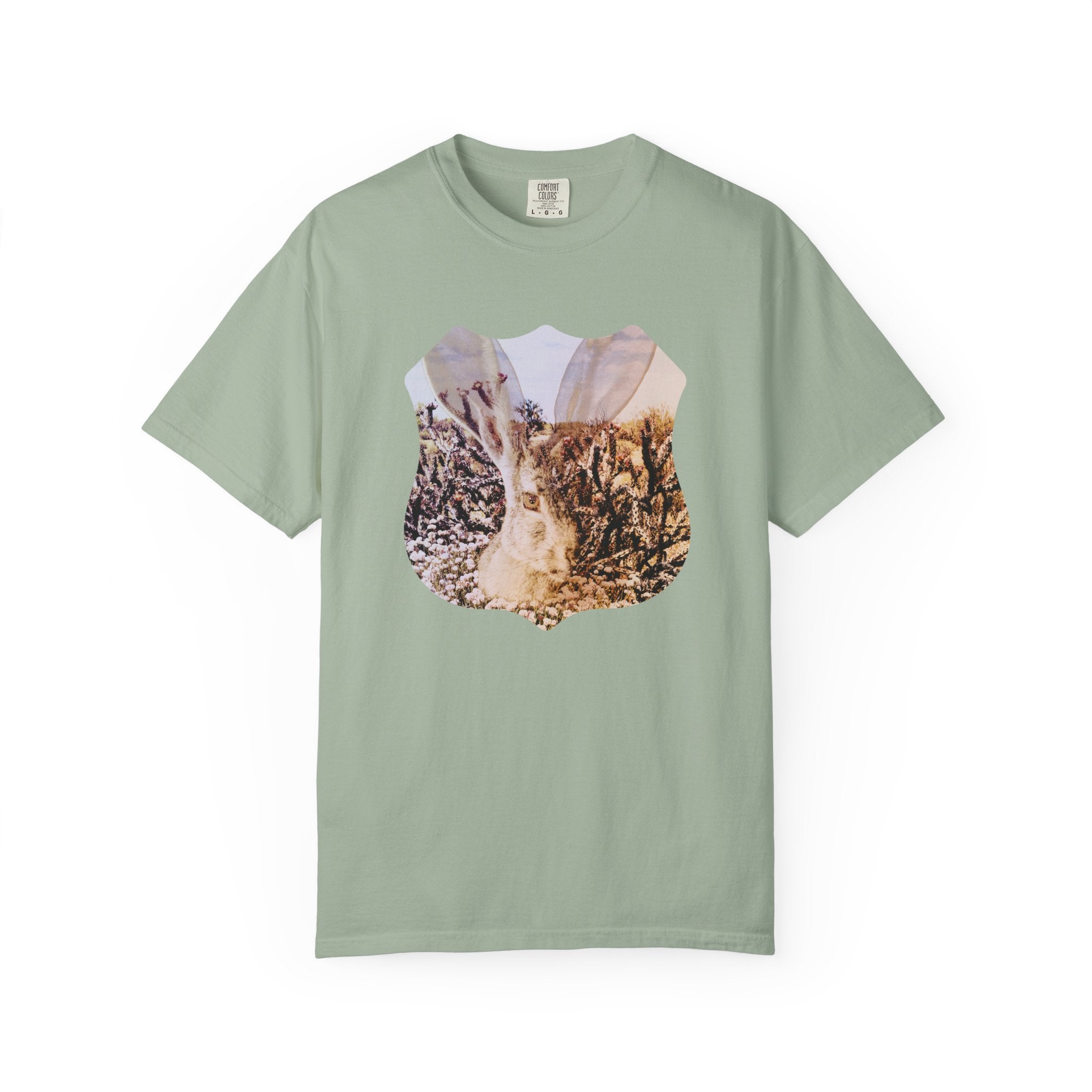 Route 66 Desert Jack Rabbit graphic tee | Unisex T-Shirt, Road trip, Arizona Top