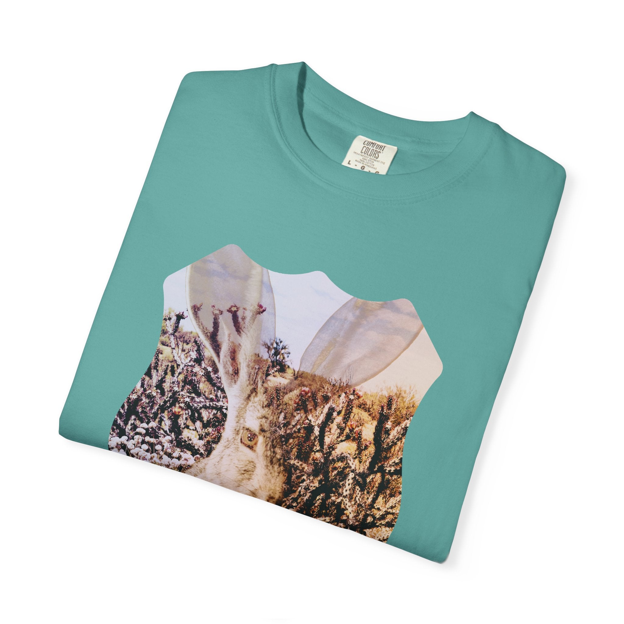Route 66 Desert Jack Rabbit graphic tee | Unisex T-Shirt, Road trip, Arizona Top