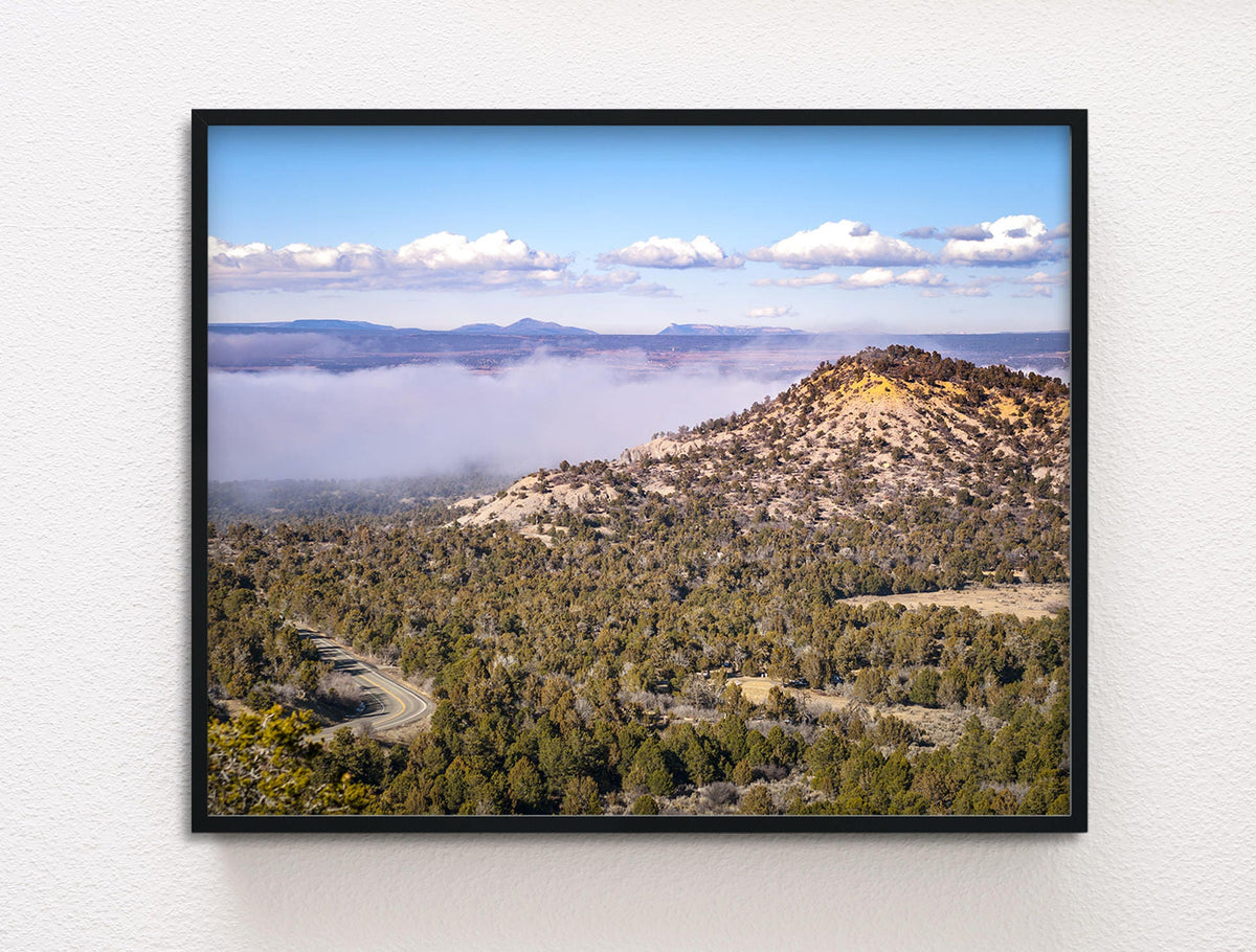 Mesa Verde, Colorado Photography, Wall Art, Scenic Nature Print, New Mexico, Southwest Art