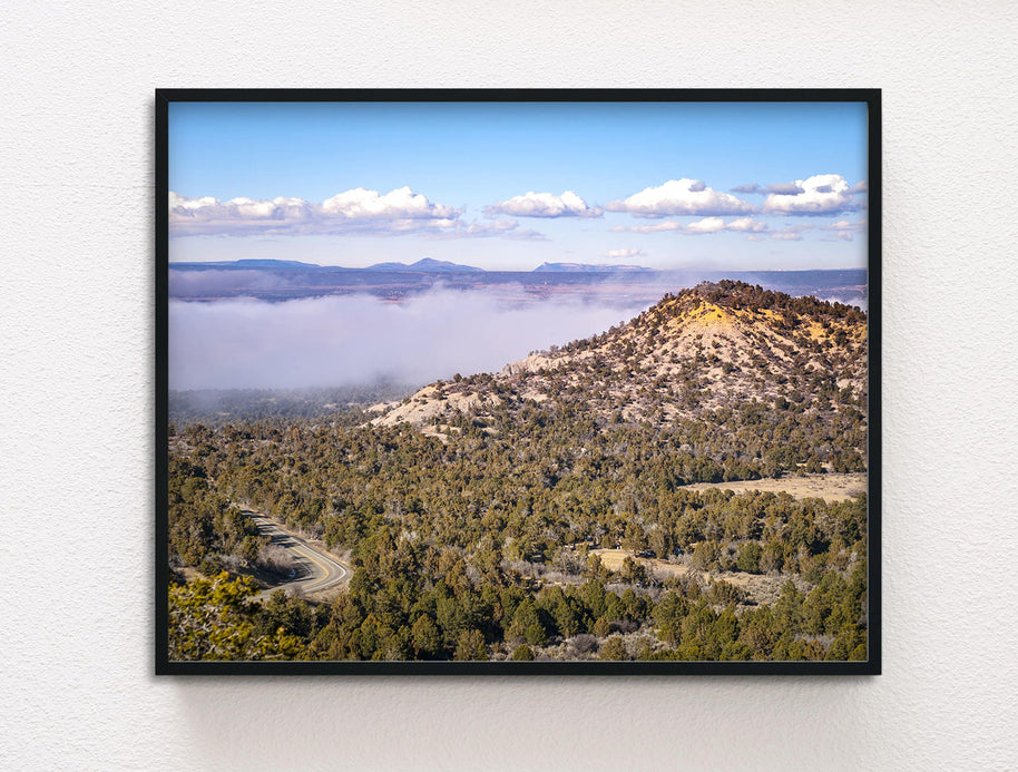 Mesa Verde, Colorado Photography, Wall Art, Scenic Nature Print, New Mexico, Southwest Art