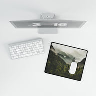 Mountain Valley Forest Desk Mat or Mouse Pad