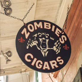 Zombie Cigar Sign Print, New Orleans Photography, Classic Horror Art