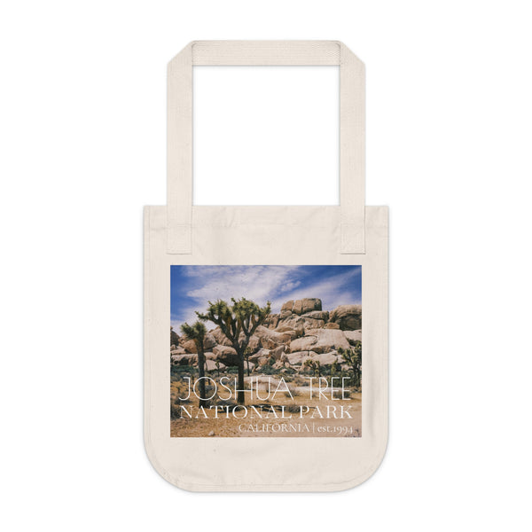 Joshua Tree National Park Organic Canvas Tote Bag