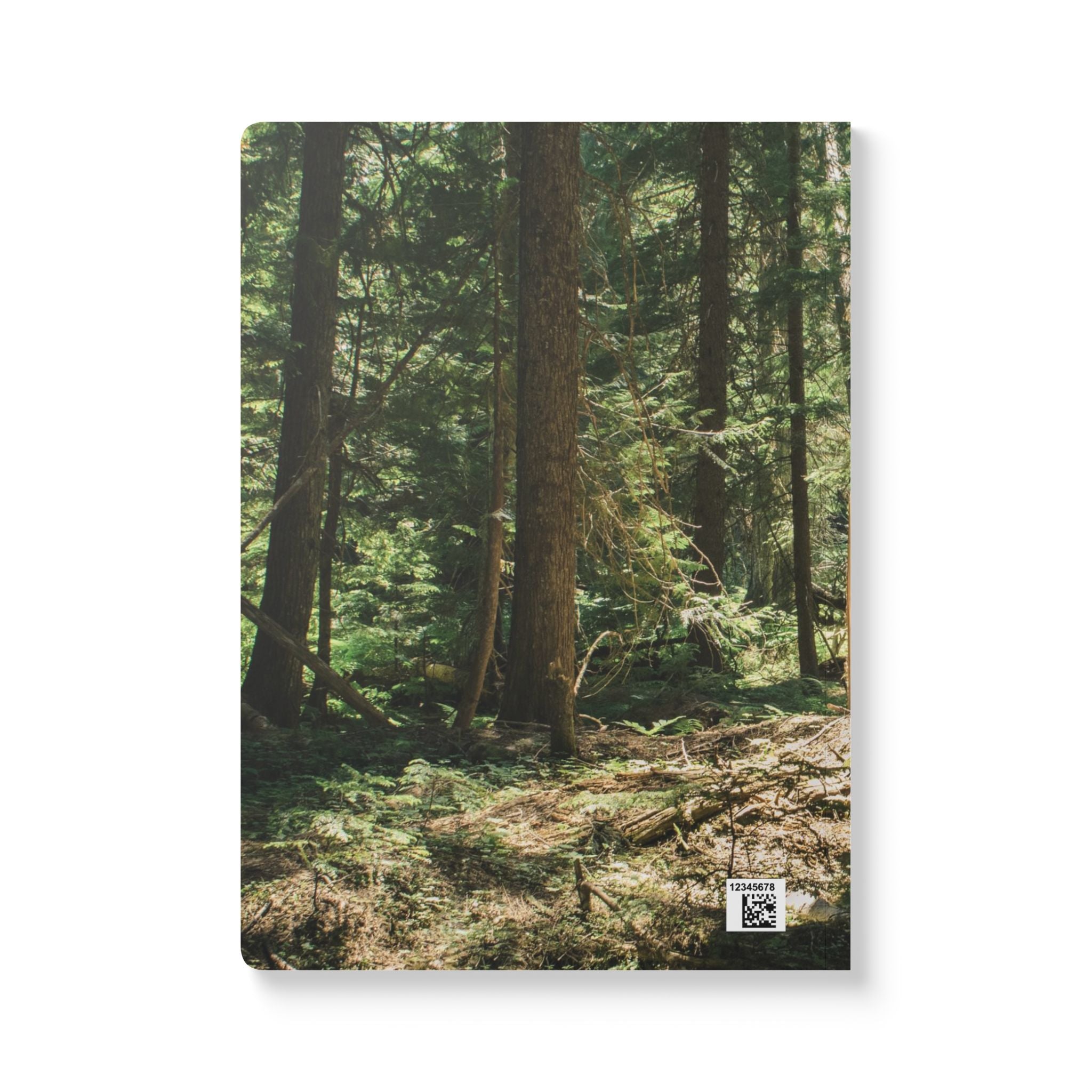 Cedar Forest Notes Softcover Notebook - 100 Pages