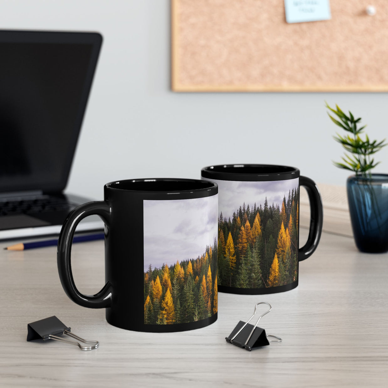 Autumn Fores Ceramic Mug | Lost Kat Photography