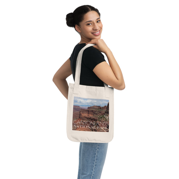 Canyonlands National Park Organic Canvas Tote Bag