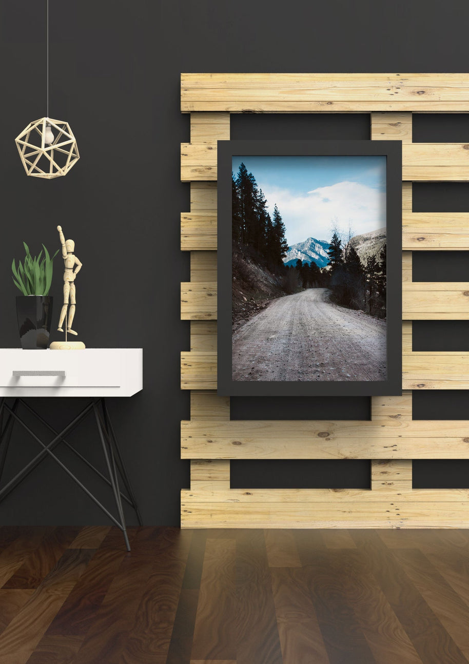 Mountain Road Wall Art, Colorado Nature Photography, Silverton, Durango, Road Trip