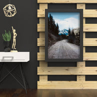Mountain Road Wall Art, Colorado Nature Photography, Silverton, Durango, Road Trip