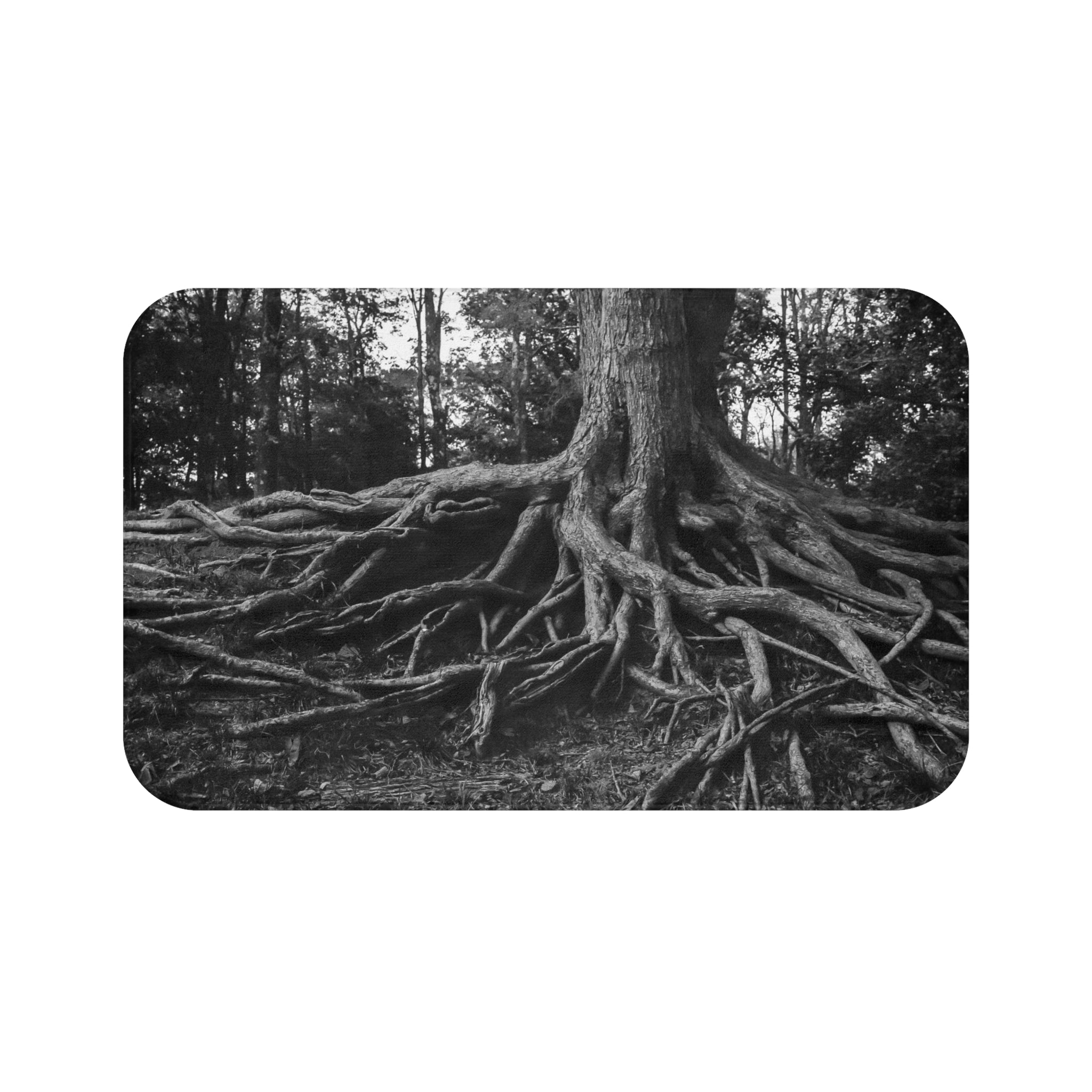 Tree Roots Bath Mat