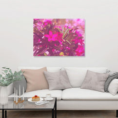 Desert Rose Art Print, Arizona Nature Photography, Floral Wall Decor