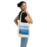 Crater Lake National Park Organic Canvas Tote Bag