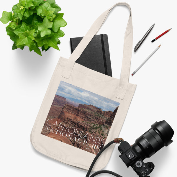 Canyonlands National Park Organic Canvas Tote Bag