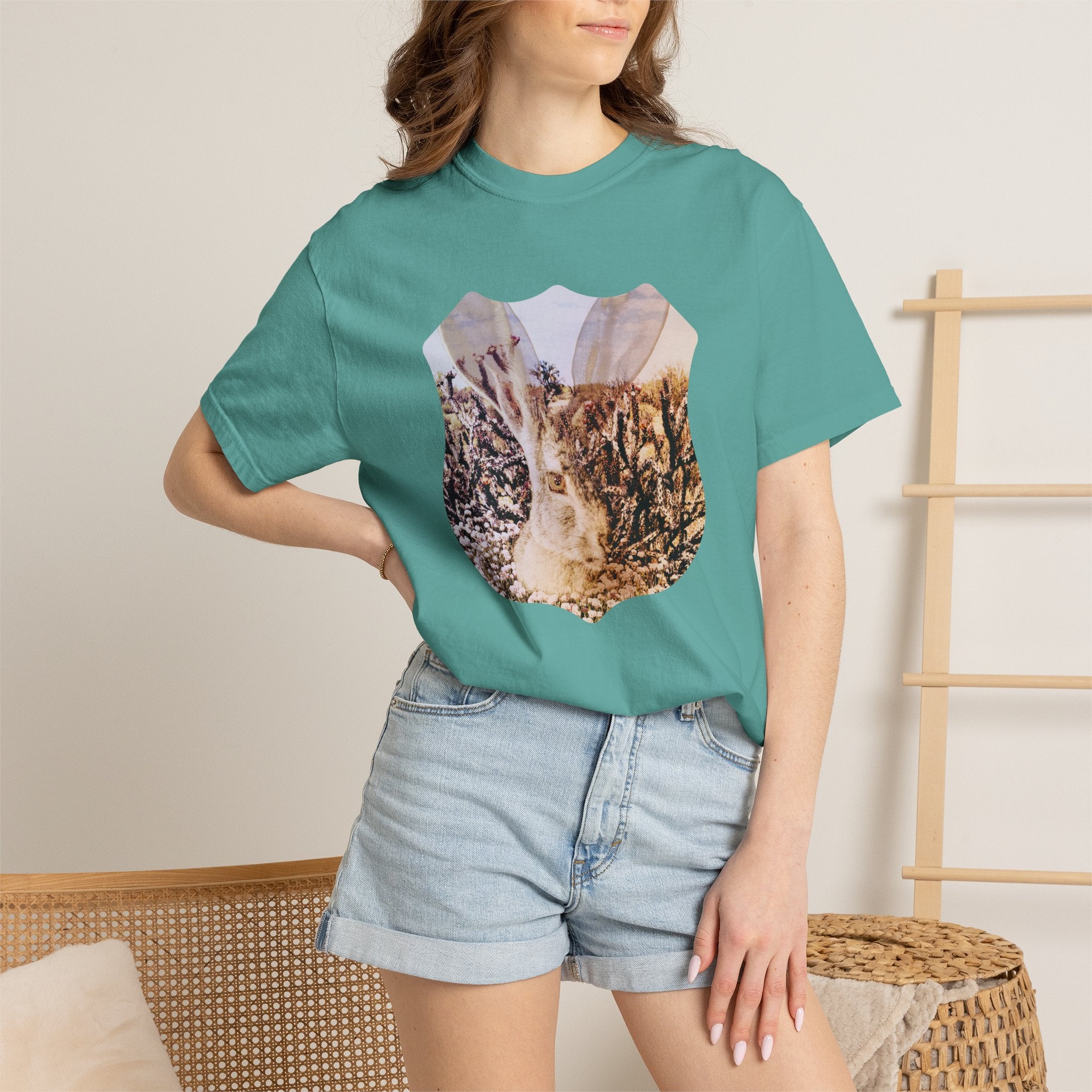 Route 66 Desert Jack Rabbit graphic tee | Unisex T-Shirt, Road trip, Arizona Top