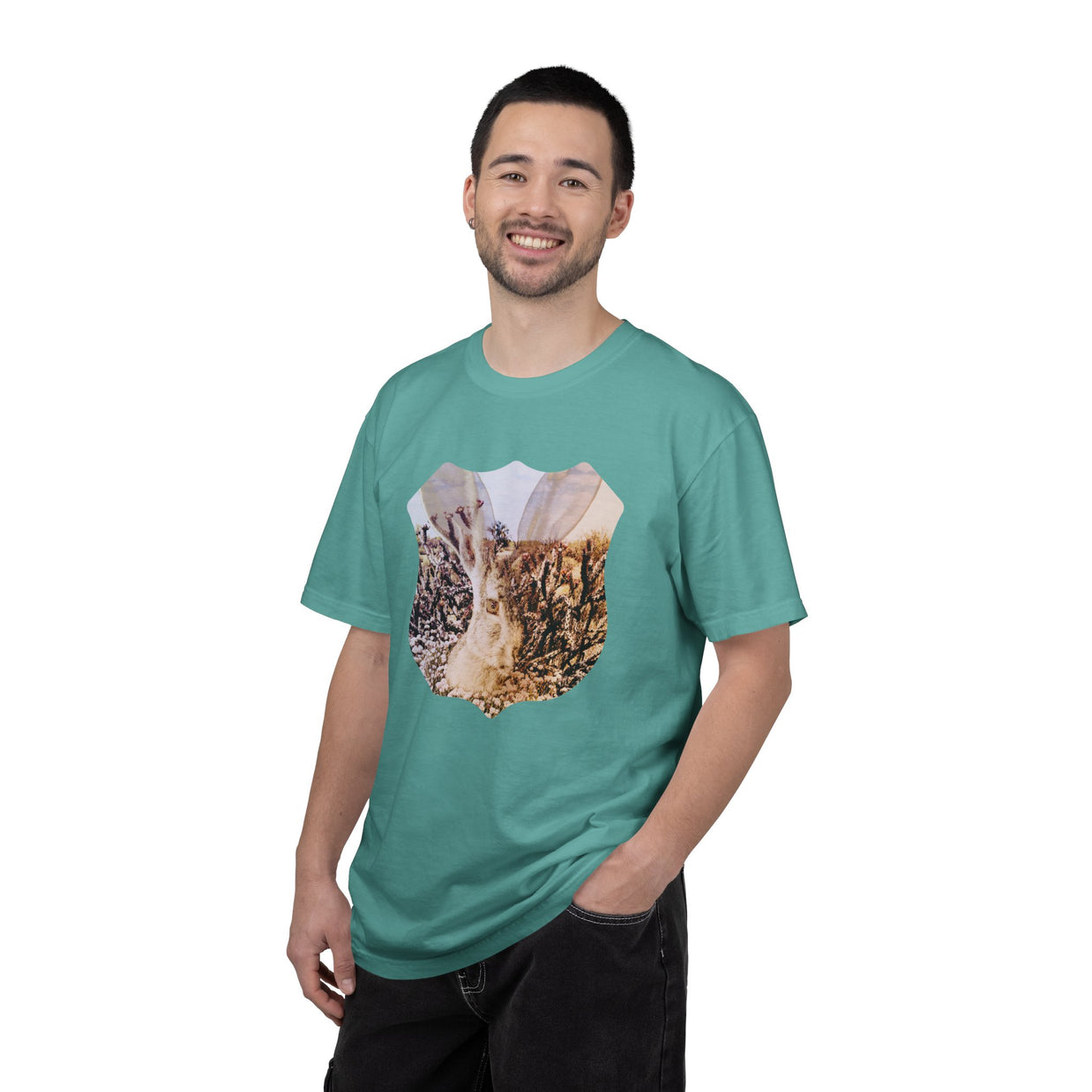 Route 66 Desert Jack Rabbit graphic tee | Unisex T-Shirt, Road trip, Arizona Top