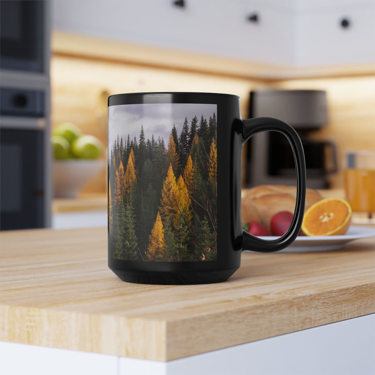 Autumn Fores Ceramic Mug | Lost Kat Photography