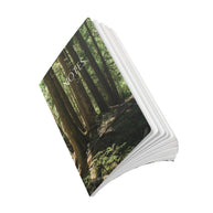 Cedar Forest Notes Softcover Notebook - 100 Pages