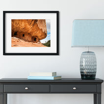 Cliff House Photography Print, Native American Decor, Southwest Wall Art, Anasazi, Navajo Ute Archeology