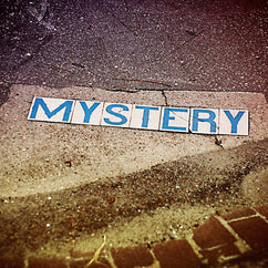 New Orleans Photography Print, Mystery Street Sign, Loft Decor