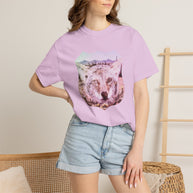 Route 66 Desert Coyote T-Shirt | Southwestern Wildlife Graphic Tee, Unisex